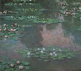 Monet Water Lillies I by Claude Monet